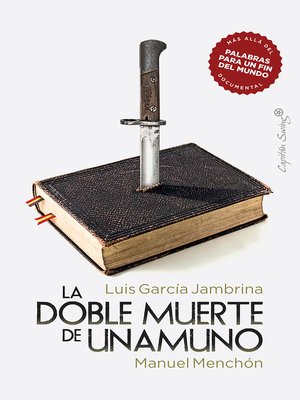 cover image of La doble muerte de Unamuno